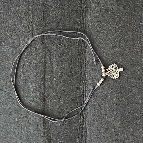 Silver Plated Tree (Necklace or Chocker) - Picture 4 of 7